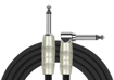 Kirlin IP-242PR /BK | 3M Jack to Angled Jack Instrument Cable