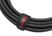 Kirlin IP-242PR /BK | 3M Jack to Angled Jack Instrument Cable