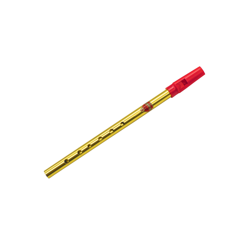 Generation Music Flagolet | Brass Pennywhistle (G)