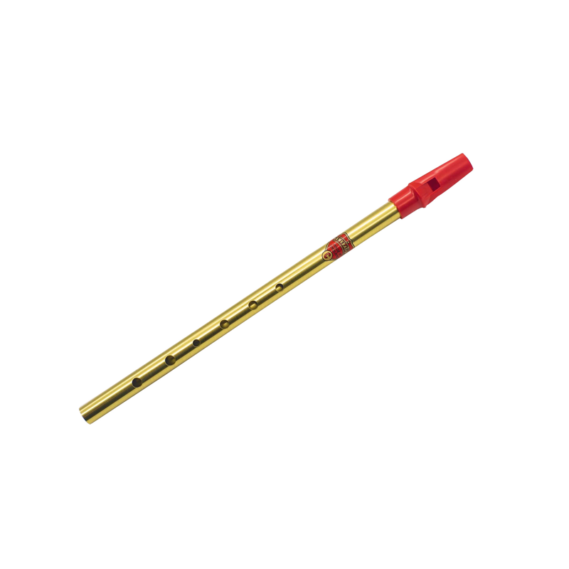 Generation Music Flagolet | Brass Pennywhistle (C)