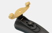 Kun TKSR300C Collapsible 4/4 | Violin Shoulder Rest
