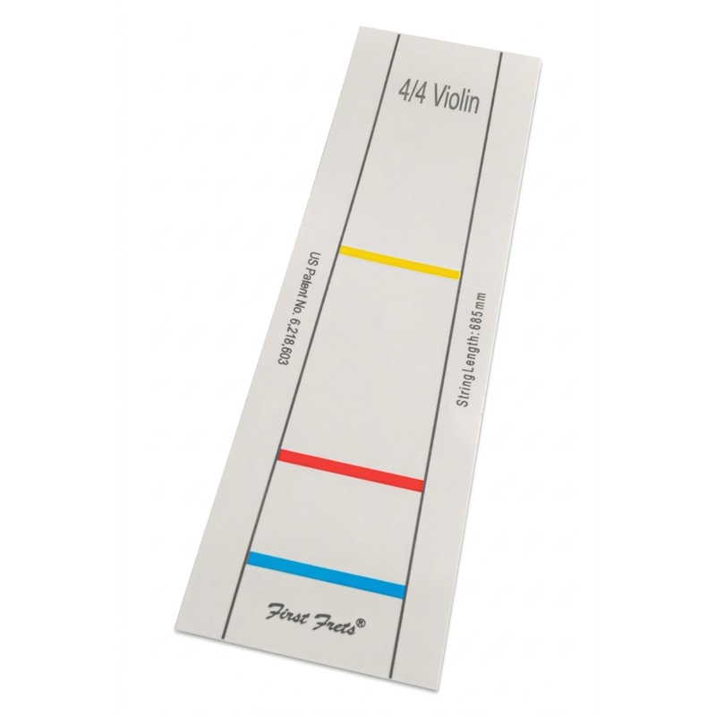 Gewa First Fret 4/4 | Violin Fingerboard Markings