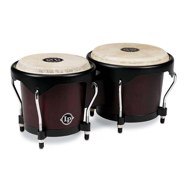 LP City LP601NY-DW | 6" & 7" Bongo Drums