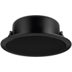 Monacor EDL-11TW/SW | 8" 100v Ceiling Mount Speaker (Black)