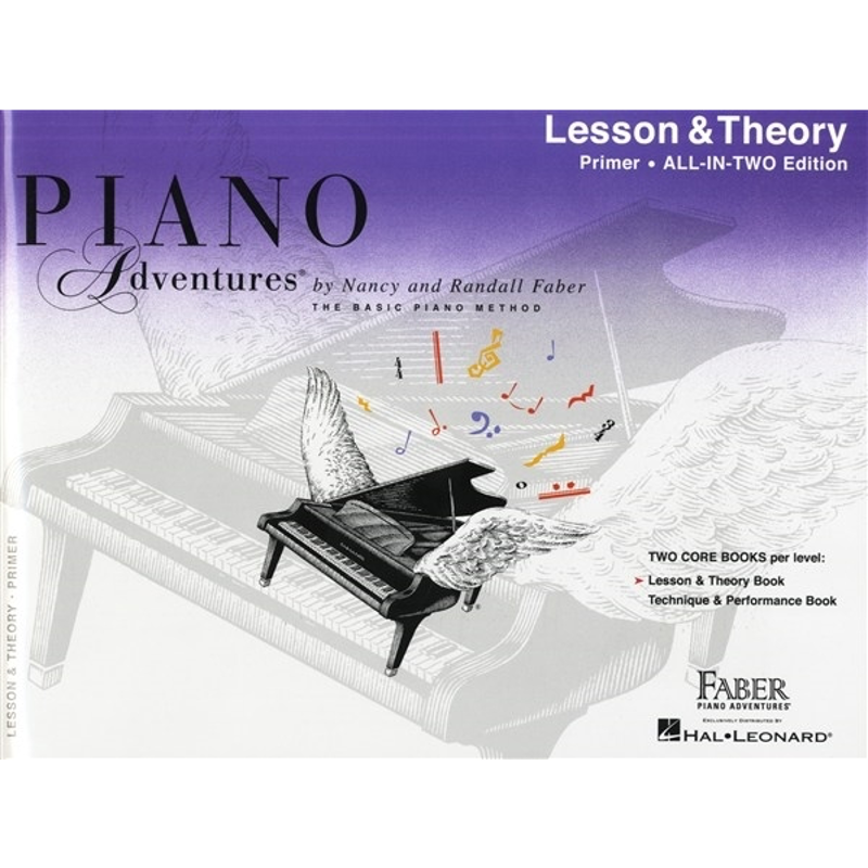 Piano Adventures All in Two | Lesson & Theory Primer Level