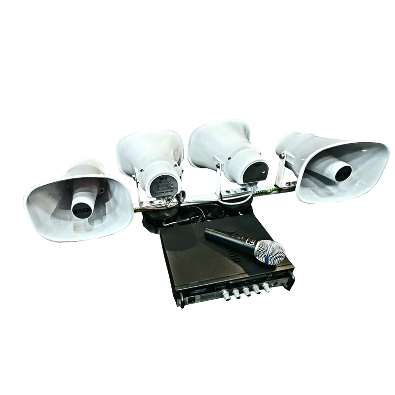Alphatronic SYS E | Car Roofrack Sound System
