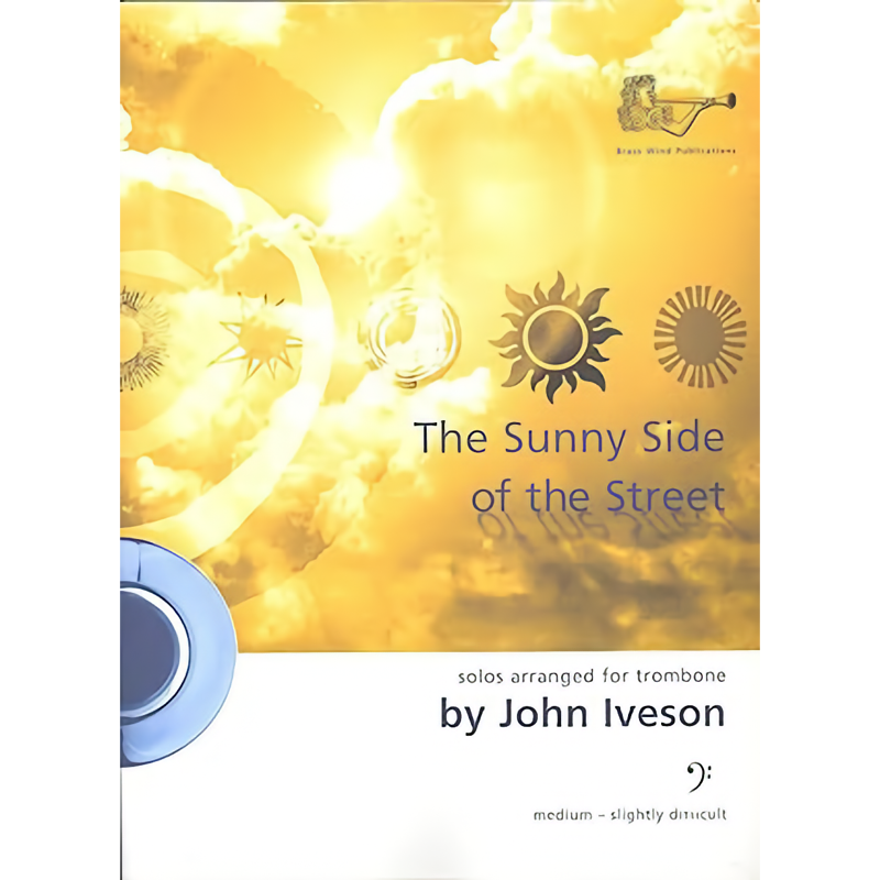 The Sunny Side Of The Street | Trombone Bass Clef