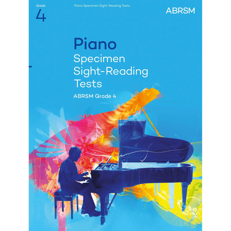 ABRSM Specimen Sight Reading Tests | Piano Grade 4