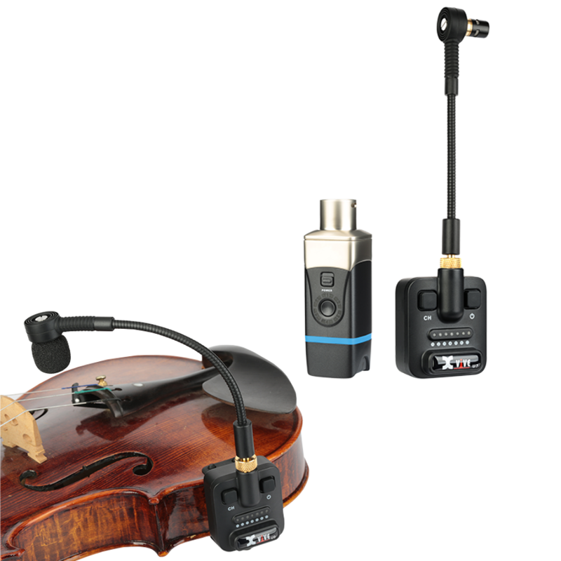 Xvive U9 | Wireless Violin System