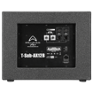 Wharfedale T-Sub-AX12B | 12" Active Sub Woofer
