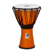 Toca Freestyle | 7" Fibreglass Djembe (Metallic Orange)