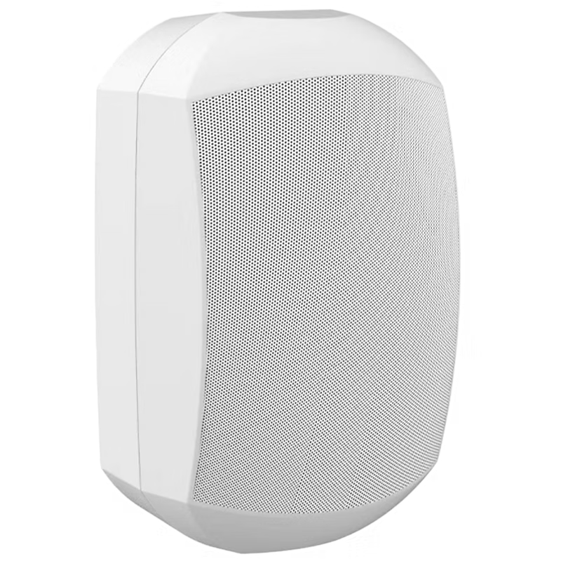 Powerworks PW-4IP66 | 4" 40watt All Weather Wallmount Speaker (White)