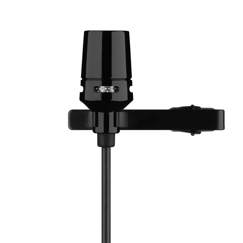 Shure CVL-B/C-TQG | Centraverse Lavalier Condenser Microphone