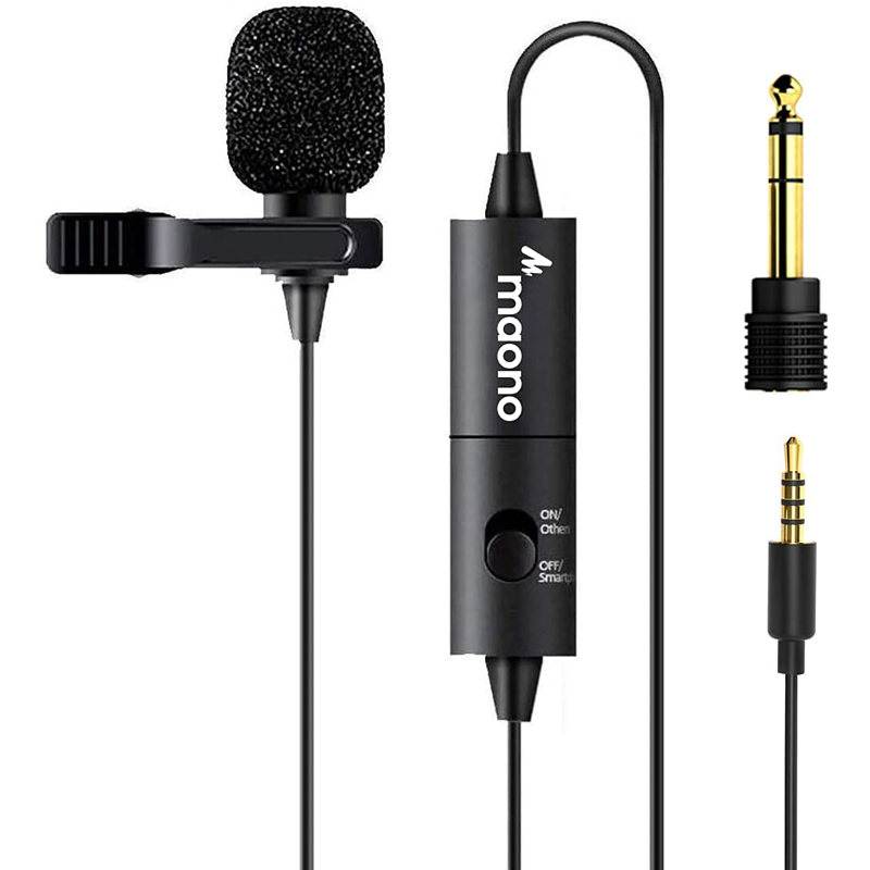 Maono AU-100 | Lavalier Microphone