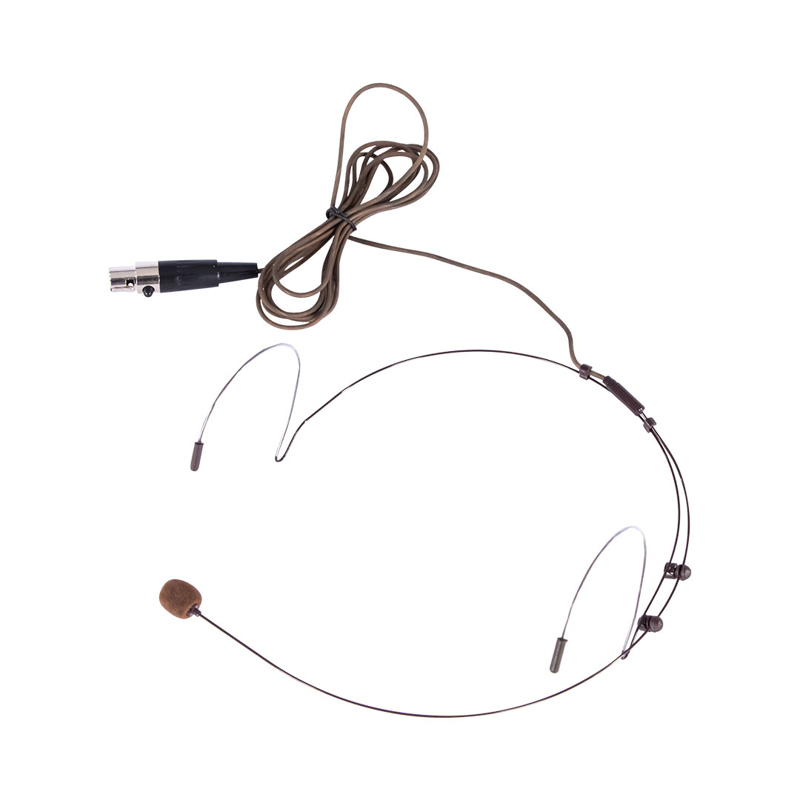 Hybrid HD004 MKII | Headset Microphone (Dark Brown)