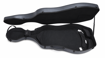 Sandner SNRSA660GRY | 4/4 ABS Molded Cello Case (Grey)