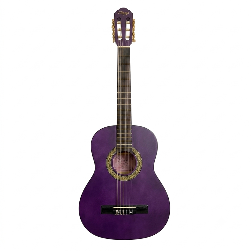 Santa Fe CG10012PP | 1/2 Classical Guitar (Purple)