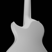 Enya Nova Go Sonic | Carbon Fibre Smart Guitar (White)