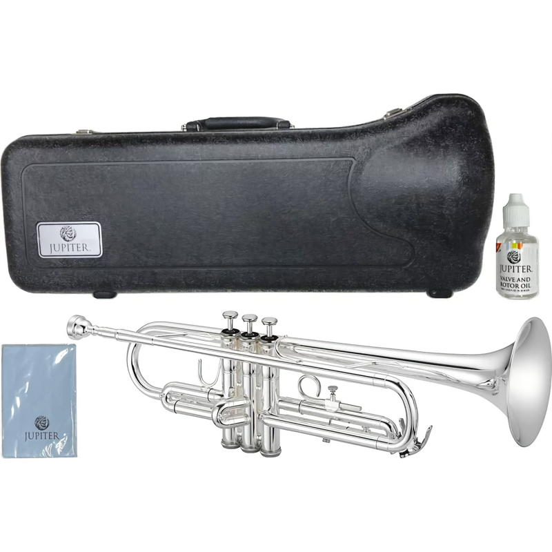 Jupiter JTR500N | Bb Student Trumpet (Nickel)