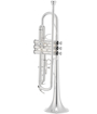Jupiter JTR500N | Bb Student Trumpet (Nickel)