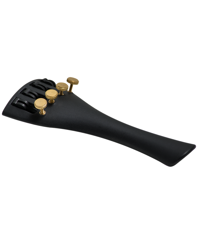 A. Breton VP-61 | 1/2 Composite Violin Tailpiece with Fine Tuners