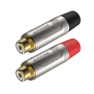 Roxtone RF2FC-NG | RCA Inline Female Connectors (Pair)