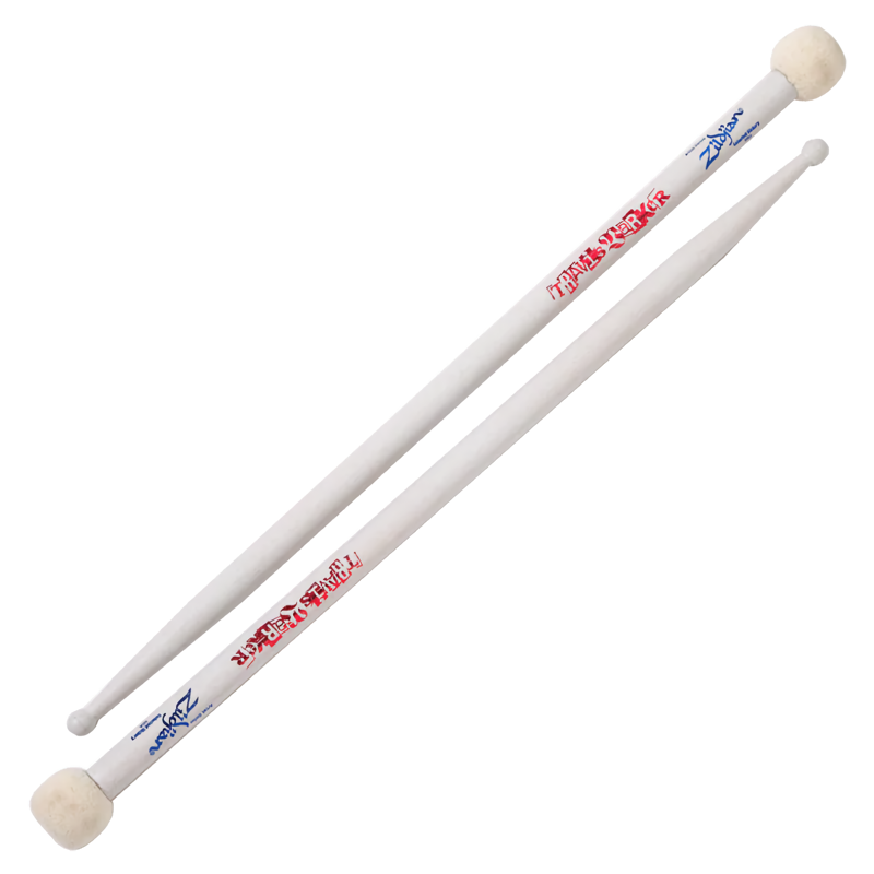 Zildjian ZSDMTB | Travis Barker Signature Mallet Sticks