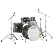 Yamaha TMF1413LCS | 5 Piece Tour Custom Drum Kit With Hardware (Licorice Satin)