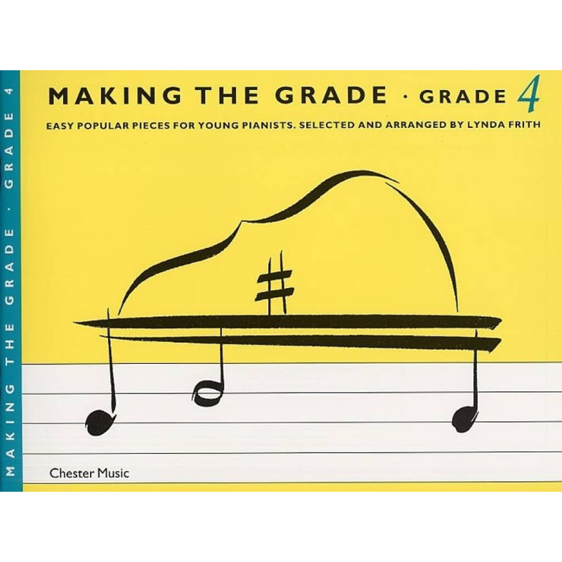 Making the Grade | Easy Popular Pieces for Young Pianists (Grade 4)