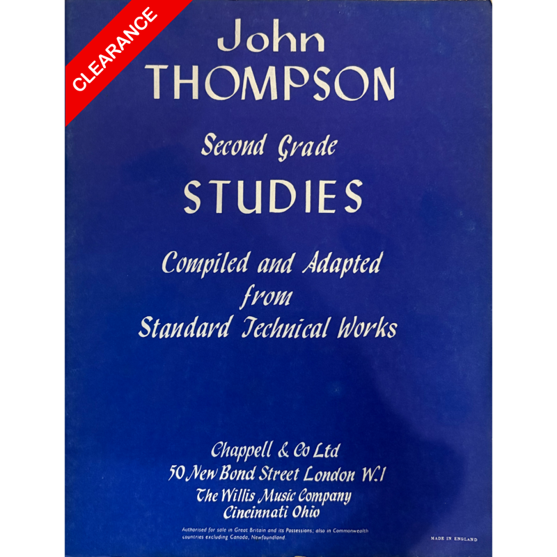 John Thompson's | Second Grade Studies