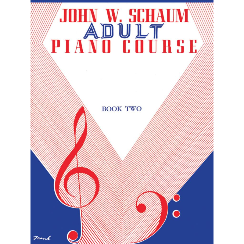 John W. Schaum | Adult Piano Course Book 2