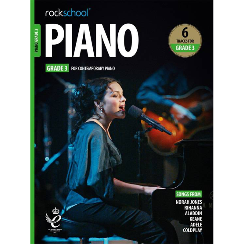 RockSchool Piano | Grade 3 (2019)
