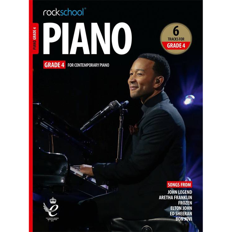 RockSchool Piano | Grade 4 (2019)