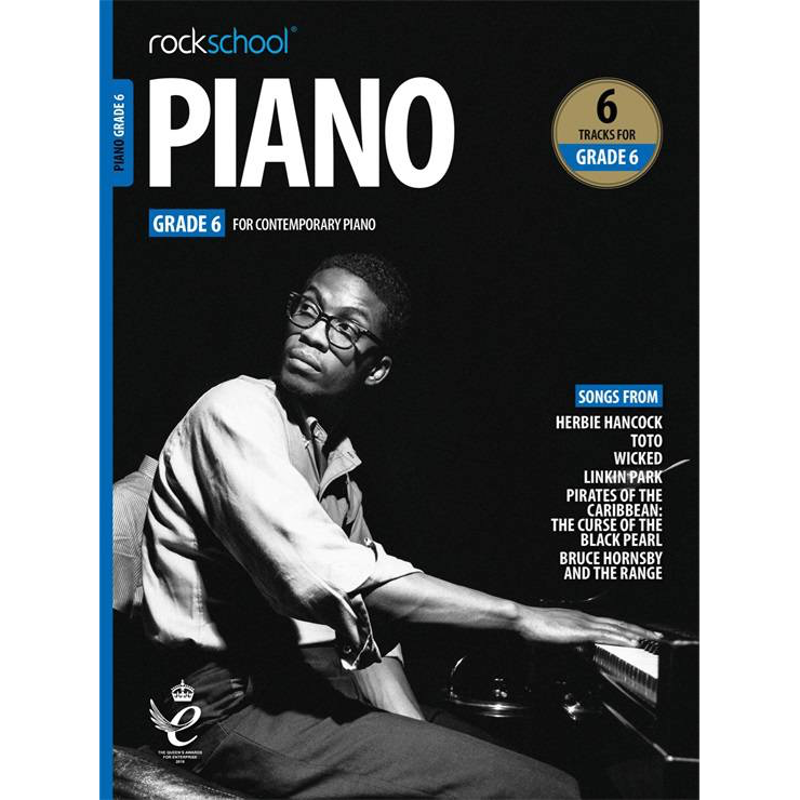 RockSchool Piano | Grade 6 (2019)