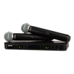 Shure BLX288/B58 | Dual Beta 58 Handheld Cordless Mic System