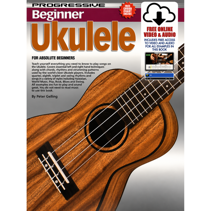 Progressive Beginner | Ukulele (Online Audio)