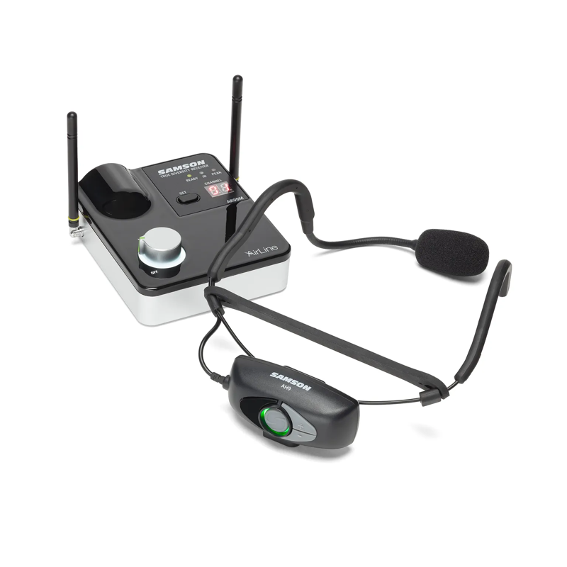 Samson AirLine 99m Fitness | Headset Wireless System