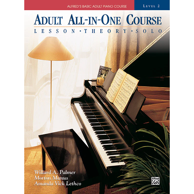 Alfred's Basic Adult Piano | All In One Course Level 2