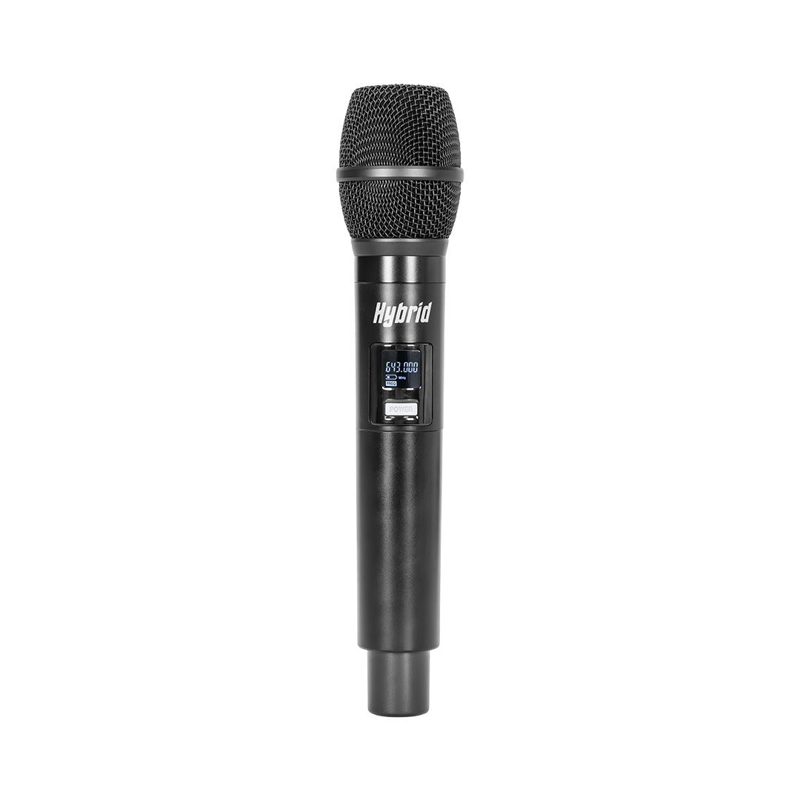 Hybrid U-R4/HH | Wireless Handheld Microphone