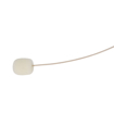 Hybrid + U-R4/HS-C | Headset Microphone for U-R4 Beltpack & Receiver (Cream)