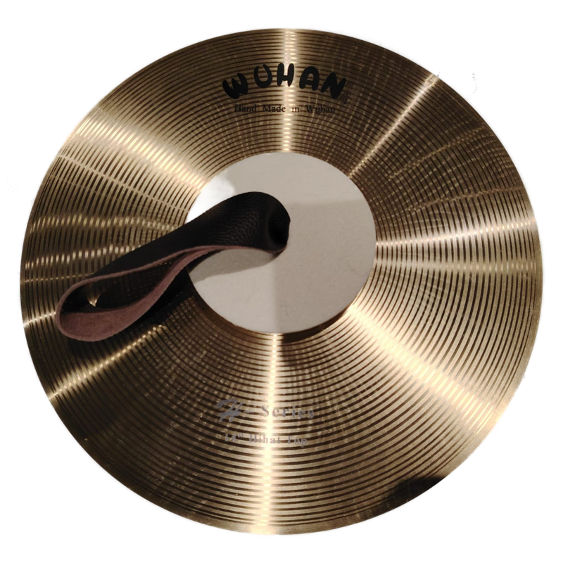 Wuhan DCY14HD | 14" Marching Cymbals with Straps
