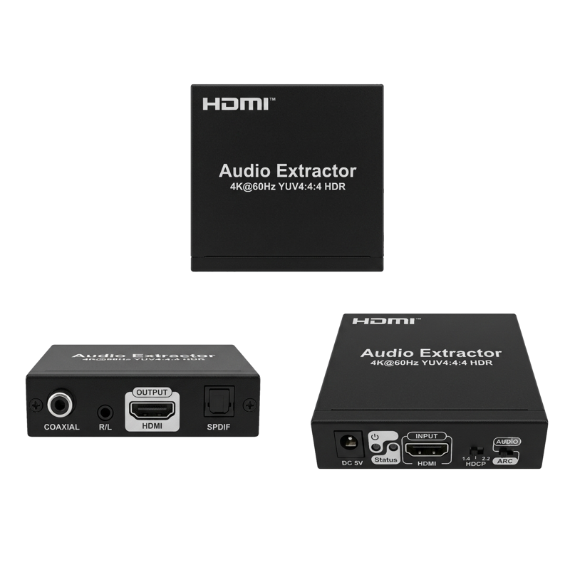 LengKeng LKV3061 | HDMI Audio Extractor