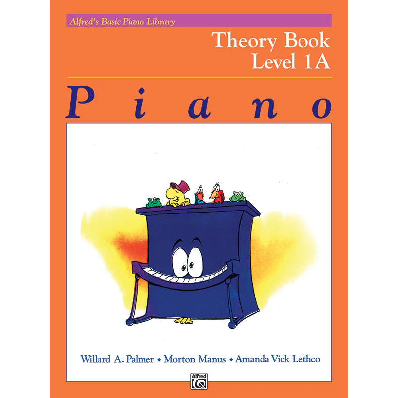 Alfred's Basic Piano Library | Theory Book 1A