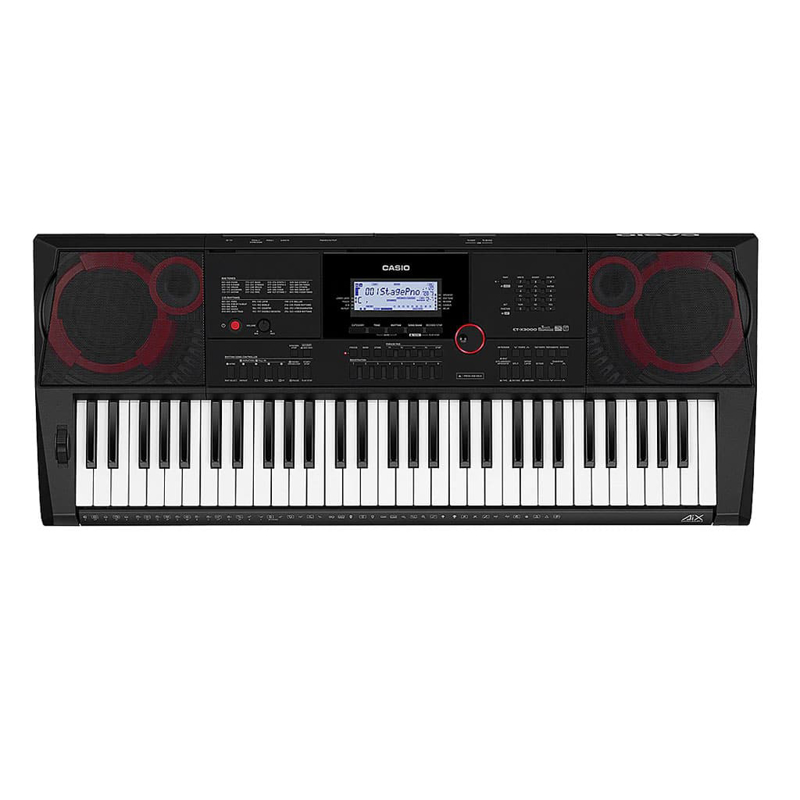 Casio CTX-3000 | 61 Note Keyboard