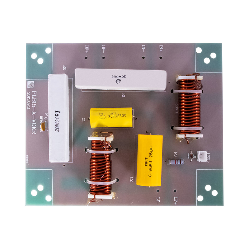 Hybrid PLB15 X-Over | 2 Way Passive Crossover