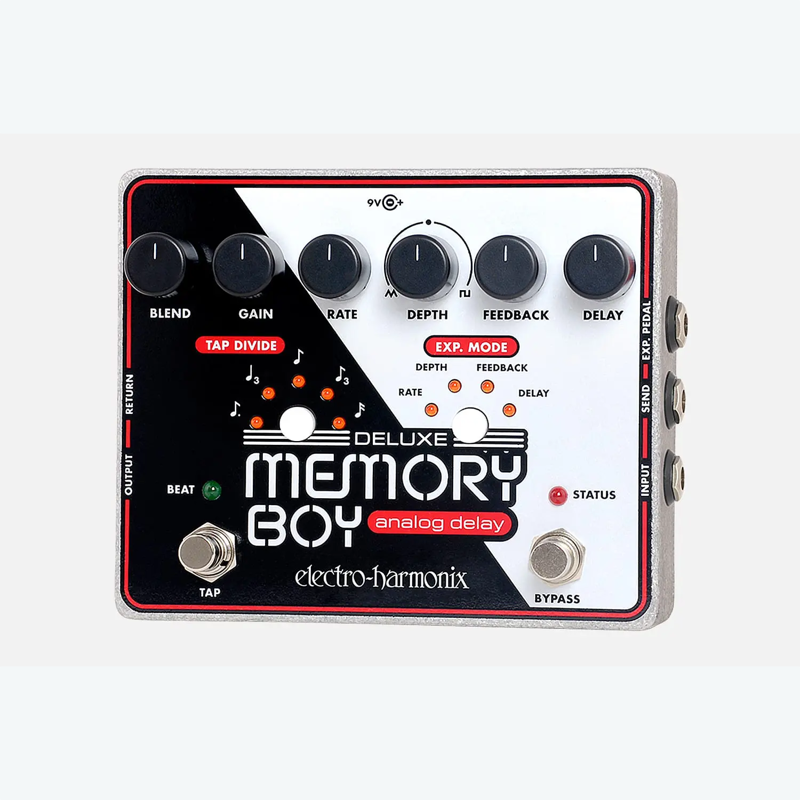 Electro Harmonix Deluxe Memory Boy | Analog Delay Pedal